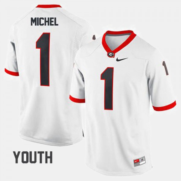 sony michel jersey youth